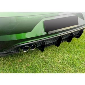 Para Volkswagen Polo MK6 GTI 2018-2021, Protector de Parachoques Trasero, Difusor, Kit de Carrocería, Cubierta Protectora, Accesorios - Product Image 3