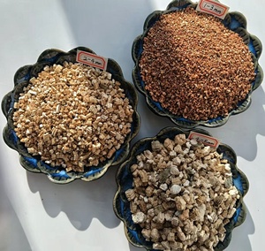 Vermiculite lavée Hebei en granulés, 100% naturelle, haute qualité, marque Rongzhou, 25kg MOQ, particules irrégulières, directement de l'usine - Product Image 4