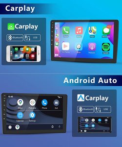 Podofo 10 "Android Autoradio pour <span class=keywords><strong>Mercedes</strong></span>-<span class=keywords><strong>Benz</strong></span> <span class=keywords><strong>Vito</strong></span> 2016 Autoradio Autoradio Carplay Android Auto GPS Wifi Hifi RDS - Product Image 2