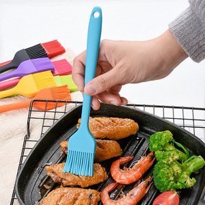 Brocha de Silicona Resistente al Calor, Brocha de Silicona Colorida para Untar, Repostería, Mantequilla o Barbacoa - Product Image 4