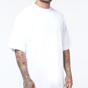 Camiseta Lisa Oversize para Hombre al por Mayor, de Alta Calidad, 100% Algodón de Alto Gramaje, Fabricante de Camisetas Lisas de Corte Holgado - Product Image 1