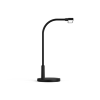 Lampe de bureau LED à bras flexible, éclairage à intensité réglable pour protéger les yeux, idéale pour les salles d'étude et les bureaux à domicile