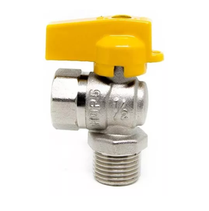 REGISTRO DE <span class=keywords><strong>GAS</strong></span> ESFERA ANGULAR 1/2 NPT MG - Product Image 1