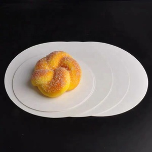 Tablero de pastel elegante de alta calidad, forma redonda, juegos de Base de pastel de forma cuadrada, tambor de pastel corrugado resistente al calor a prueba de grasa - Product Image 3