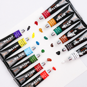 Set di Colori Acrilici Giorgione 24 Colori, Tubetti da 12ml in Alluminio, Confezione Personalizzata per Studenti e Artisti - Product Image 3