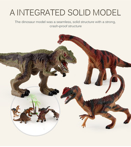 <span class=keywords><strong>Jurassic</strong></span> <span class=keywords><strong>Park</strong></span> – ensemble de figurines d'animaux, jouets éducatifs pour enfants - Product Image 6