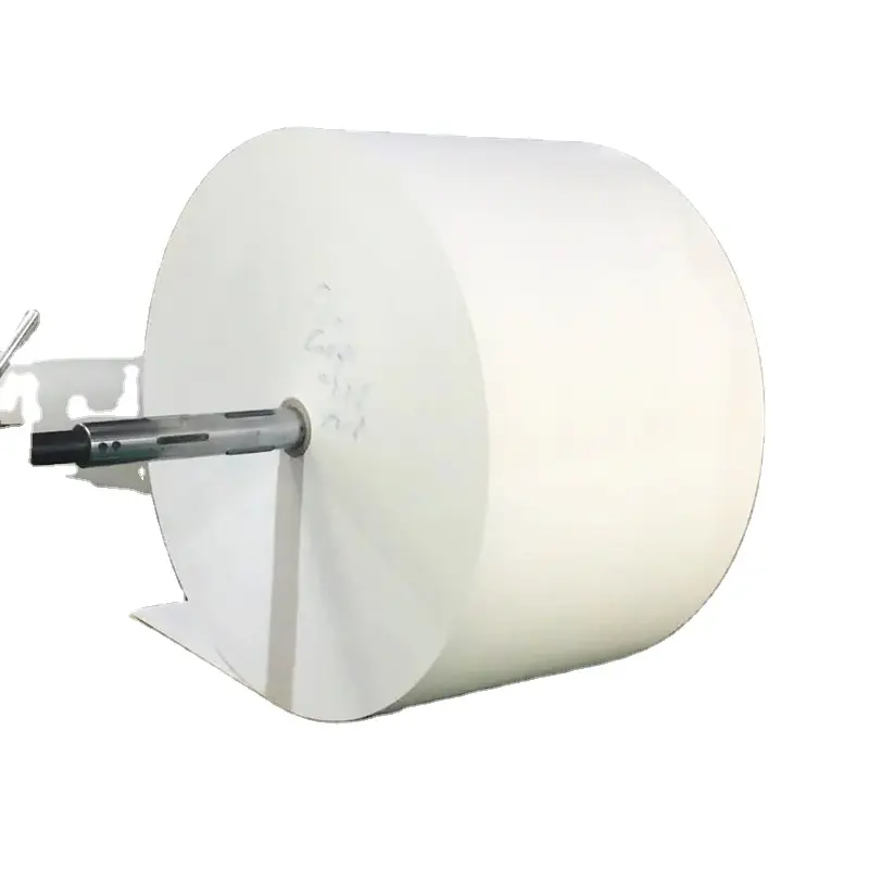 Long Lasting Self-Adhesive Thermal Paper Jumbo Rolls for POS Systems -- BPA Free