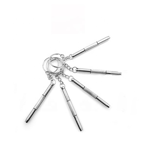 Tournevis miniature pour lunettes, outil de réparation, tournevis porte-clés, tournevis pour lunettes KS03, fourni par l'usine - Product Image 1