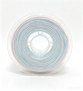 Filamento PLA Mate Arcoíris de 1.75mm, Material de Impresión 3D PLA con Degradado No Brillante para Impresora 3D FDM - Product Image 5