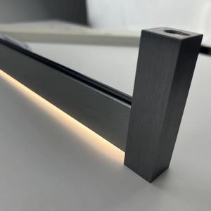 Tự Động Tùy Chỉnh Dự Án Khách Sạn Treo Closet Rod Ánh Sáng Led Tủ Đèn Tủ Quần Áo - Product Image 1