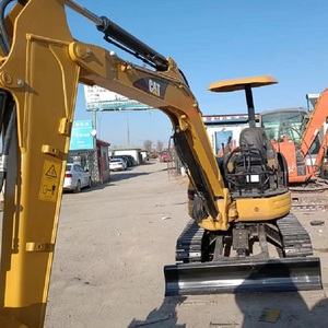 รถขุดตีนตะขาบ303มือสองรถหนอนผีเสื้อ3ton CAT303 - Product Image 2