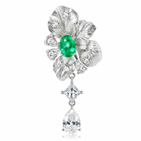 Pendentif unisexe en argent 925 plaqué or 18 carats avec zircon de UM Jewelry, idéal pour un usage quotidien, un anniversaire de mariage ou comme cadeau de fête