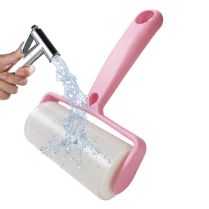 Rodillo Quitapelusas Reutilizable y Lavable de Primera Calidad, Removedor de Pelo de Mascotas para Ropa, Muebles y Alfombras - Product Image 1