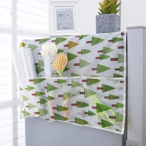 Household refrigerator cover dust cover <b>storage</b> bag, refrigerator cover hanging bag, refrigerator dust cover - Product Image 4