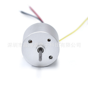 22 มม. 2219 มอเตอร์ไร้แปรงถ่าน 36V โลหะแรงบิดสูงเสียงรบกวนต่ำสำหรับยานพาหนะ Rc ของเล่นควบคุมระยะไกล - Product Image 5