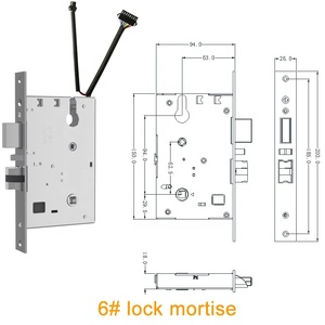 Cerradura <span class=keywords><strong>de</strong></span> puerta <span class=keywords><strong>de</strong></span> madera inteligente con tarjeta electrónica <span class=keywords><strong>de</strong></span> hotel <span class=keywords><strong>de</strong></span> alta calidad para hotel/<span class=keywords><strong>Posada</strong></span>/apartamento - Product Image 5