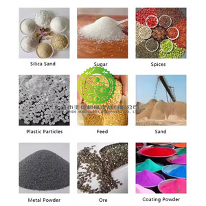 Stainless steel inclined cement salt powder conveyor vertical screw conveyor screw - Product Image 5