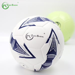 Balón <span class=keywords><strong>de</strong></span> Fútbol Zhensheng al por Mayor, Talla <span class=keywords><strong>5</strong></span>, <span class=keywords><strong>de</strong></span> Cuero Grueso Resistente al Desgaste, Apto para Campos Exteriores Difíciles - Product Image 1