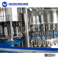 Hot Sales Navan High Speed Compleet Automatische Fles Drank Bier Sap Koolzuurhoudende Frisdrank Productielijn