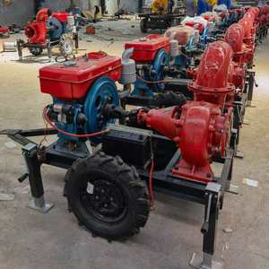 Pompe diesel portable haute performance de 6 pouces pour l'agriculture et l'exploitation minière dans les régions africaines - Product Image 1