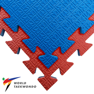 Los Mejores Tapetes MOOTO, Nuevos Tapetes de Taekwondo de EVA con Certificación WT, Tapete de Rompecabezas para Taekwondo y <span class=keywords><strong>Karate</strong></span> - Product Image 1