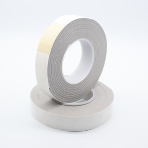 3.0mm 250kg/m3 Custom Single Sided PVC Foam Tape Glazing <strong>Window</strong> Waterproof Sealing Tape - Product Image 2