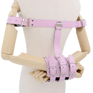 SM esaret dişli ve kısıtlama sahne kadın köleler eğitim kelepçe çiftler yetişkin seks oyuncakları cinsel zevk için - Product Image 3
