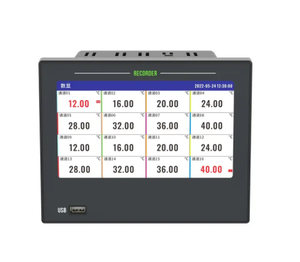 Enregistreur sans papier, enregistreur de données de température, enregistreur de données électriques, enregistreur de données PLC, enregistreur d'ampérage, enregistreur de données de gaz, enregistreur de consommation d'électricité - Product Image 6