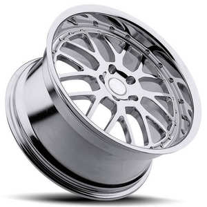 HRF 18x8.5 5x114.3 roue forgée voiture personnaliser deux pièces roues forgées CNC 24 "adapté pour moyeu de roue modifié de voiture haut de gamme - Product Image 4