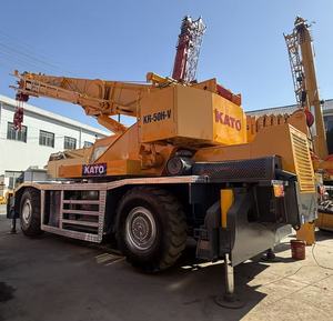 Grue mobile sur camion d'occasion Kato TADANO Zoomlion 25/30/40/50 tonnes, moteur japonais, testée et inspectée - Product Image 2