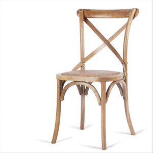 Il Produttore Fornisce Direttamente la Sedia a Croce <span class=keywords><strong>in</strong></span> <span class=keywords><strong>Legno</strong></span> Massello Stile Retrò per Banchetti, Matrimoni e Uso Domestico - Product Image 3