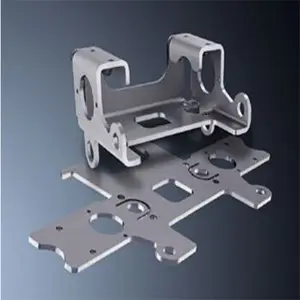 Manufacturers Customized Product Manufacturer Aluminum Alloy Sheet Metal Stamping Bending Parts