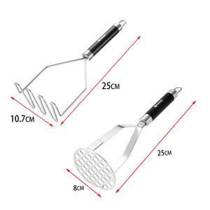 Utensilios <span class=keywords><strong>de</strong></span> cocina personalizados <span class=keywords><strong>de</strong></span> acero inoxidable baratos al por mayor, <span class=keywords><strong>cortador</strong></span> <span class=keywords><strong>de</strong></span> patatas, verduras, frutas y jengibre, herramientas <span class=keywords><strong>de</strong></span> prensa <span class=keywords><strong>de</strong></span> ajo - Product Image 1