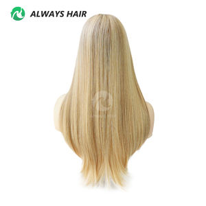 चीनी क्यूटिकल बालों 100 कैंसर के रोगियों के लिए लंबी चिकित्सा विग कैप - Product Image 6