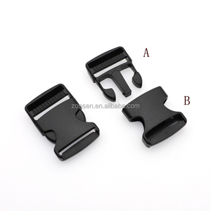 Hebilla de liberación rápida de plástico POM reciclado KAM de 1,5 pulgadas, colores personalizados al por mayor, 38mm - Product Image 4