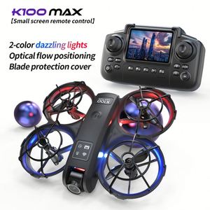 NUEVO K100 MAX Mini Dron de Plástico para Principiantes con Cámaras, Evitación de Obstáculos, Pantalla, Control Remoto, Quadcopter, Fotografía Aérea, Plegable - Product Image 2