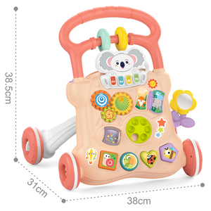 बच्चे के लिए नए आगमन बेबी वॉकर खिलौने और बच्चे के लिए हल्के शैक्षिक वॉकर - Product Image 2