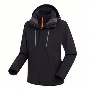 Design 2025 New Products Custom Logo Waterproof Zip up <b>Jacket</b> Custom Windbreaker <b>Jacket</b> Winter Gym <b>Jacket</b> for Men Winter - Product Image 4