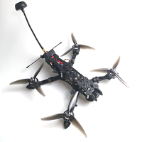 Droview FPV Drone 5 pouces avec caméra 1500TVL Kit drone FPV haute vitesse pour RC FPV Freestyle Long Range Drone