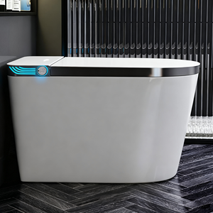 Toilette intelligente monobloc avec commande vocale par application, lumière d'ambiance, bidet, auto-nettoyage et séchage MJ-MTZN-0002 - Product Image 5