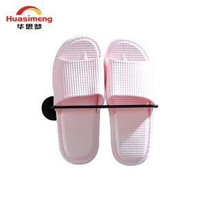 Huasimeng - Sandalias Antideslizantes Multiusos para Interiores, sin Perforaciones, para Baño y Hogar, Punta Abierta, Cómodas y de Suela Suave - Product Image 1