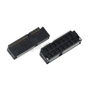 Jeking ชิปวงจรรวมชิ้นส่วนอิเล็กทรอนิกส์ตัวต่อ NGFF 67P <span class=keywords><strong>M</strong></span>.2ซ็อกเก็ต SSD - Product Image 2