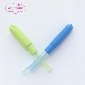 Articles les plus vendus sur Alibaba : Tampons applicateurs jetables pour femmes, menstruation, meilleurs tampons en vrac, marque personnalisée, tampons bio - Product Image 3