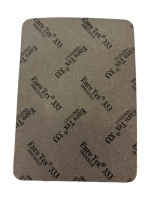 1 feuille de tige et semelle intérieur EuroTex, pour matériaux de chaussures
