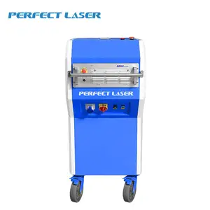 Factory Price Metal Draw Bar Rust Removal 1000W 200W 100W 50W 30W Portable Fiber Laser Cleaning Machine