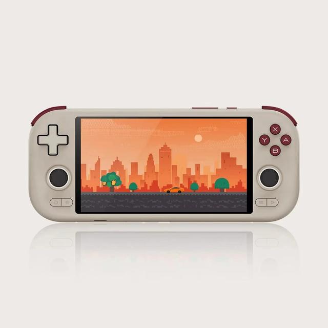 MangMi Air X Game Console 5.5Inch 1080P IPS Touch Screen 5000mAh RGB Hall-Effect Joystick Active Cooling Android Game Consoles