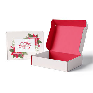 Mug Gift Box Logo Printed Corrugated Cardboard Folding Packaging Carton Paper Parcel Shipping Box Coffee Cup Box