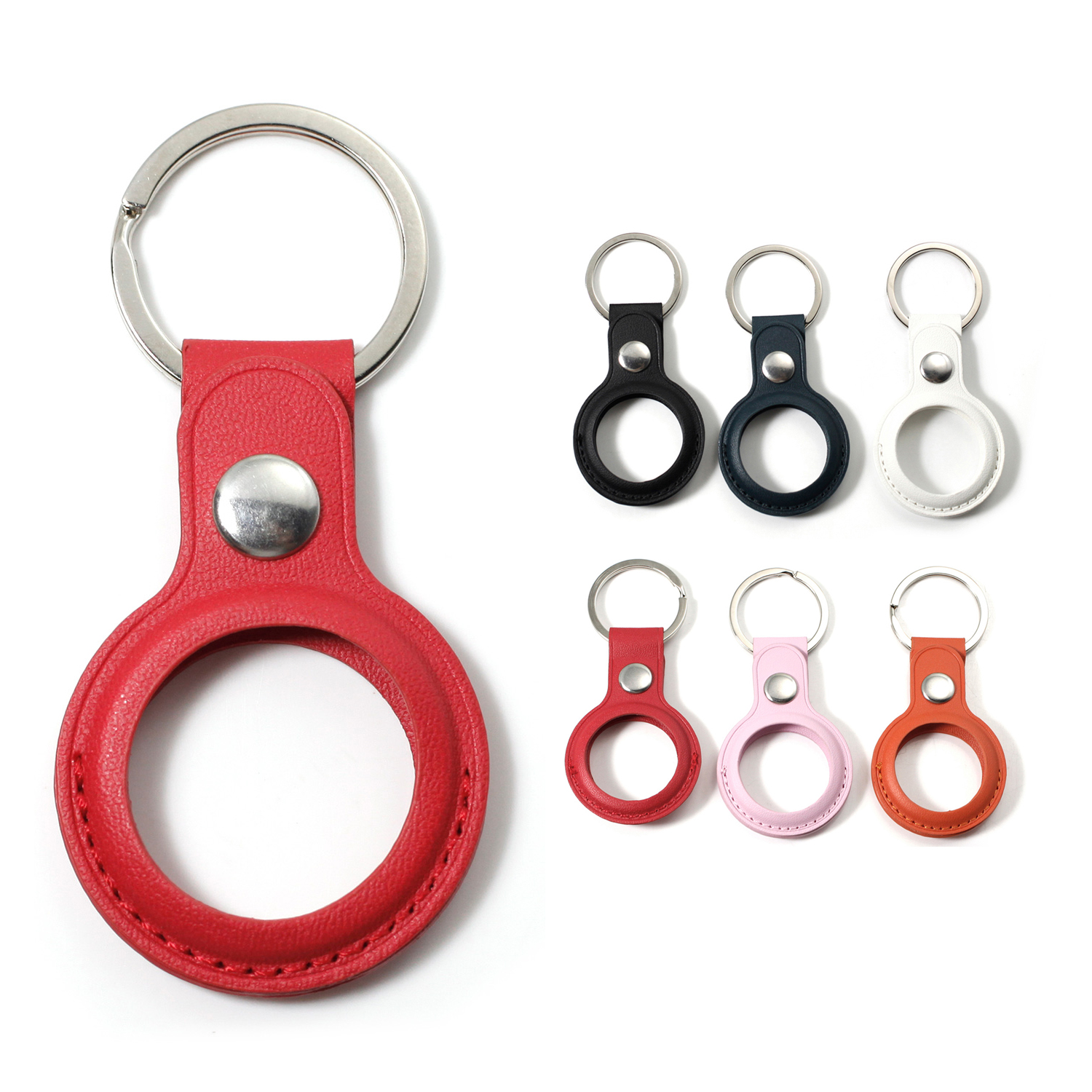 Высокое качество, низкая цена, привлекательный и ударопрочный кожаный чехол для Airtag