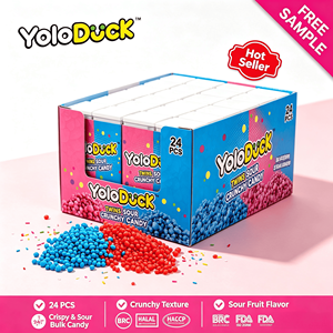 Yoloduck Paquete a Prueba <span class=keywords><strong>de</strong></span> Humedad, Dulces Crujientes Sorpresa para <span class=keywords><strong>Gemelos</strong></span>, Venta al por Mayor/Suministro <span class=keywords><strong>de</strong></span> Marca, Dulces Novedosos - Product Image 1