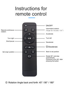 3合1 360度电动转盘，带遥控旋转显示摄影转盘 - Product Image 6